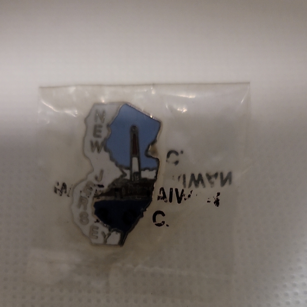 Vintage MAFCO New Jersey Souvenir Pin